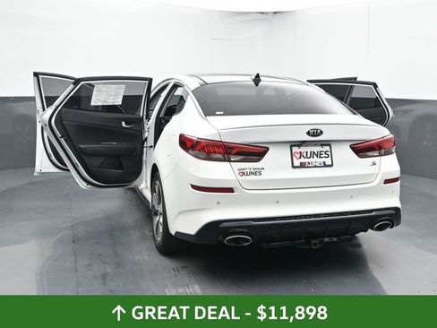 Used 2019 Kia Optima S w/ S Panoramic Sunroof Package FWD image 53