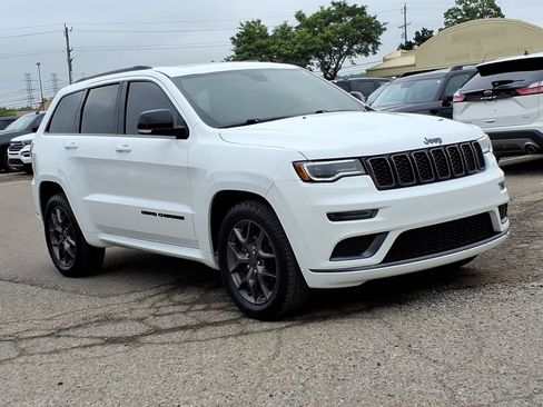 Used 2020 Jeep Grand Cherokee Limited X AWD/4WD image 7