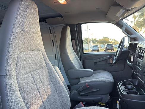 New 2025 Chevrolet Express 3500 Extended w/ Driver Convenience Package RWD image 9