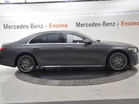 Used 2022 Mercedes-Benz S 580 4MATIC Sedan image 7