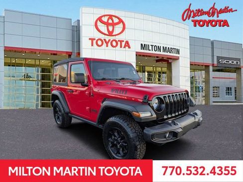 Used 2022 Jeep Wrangler Willys image 1