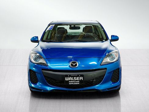 Used 2012 MAZDA MAZDA3 i Grand Touring w/ Tech Pkg FWD image 8