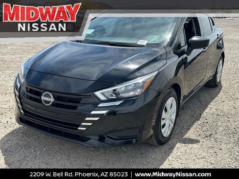 Used 2025 Nissan Versa S w/ Trunk Package image 1