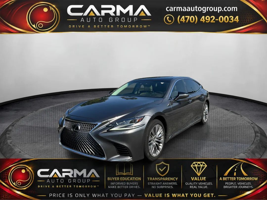 Used 2018 Lexus LS 500 w/ Luxury Package RWD image 1