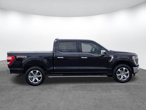 Used 2021 Ford F150 Lariat w/ Equipment Group 502A High AWD/4WD image 3