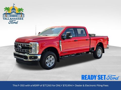 New 2026 Ford F350 XLT w/ 360-Degree Camera Package AWD/4WD image 1