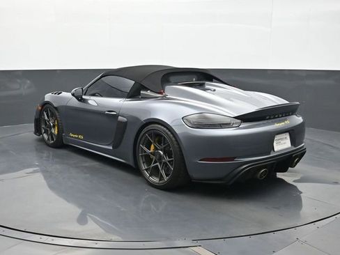 Certified 2025 Porsche 718 Boxster Spyder RS RWD image 3