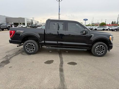 Used 2023 Ford F150 XLT w/ Equipment Group 302A High AWD/4WD image 11