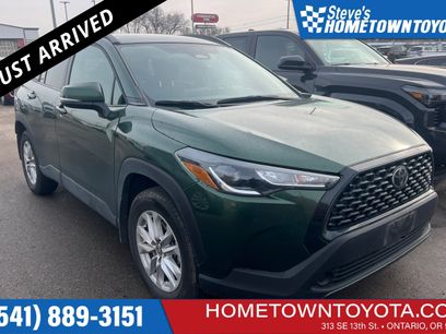 Used 2024 Toyota Corolla Cross LE
