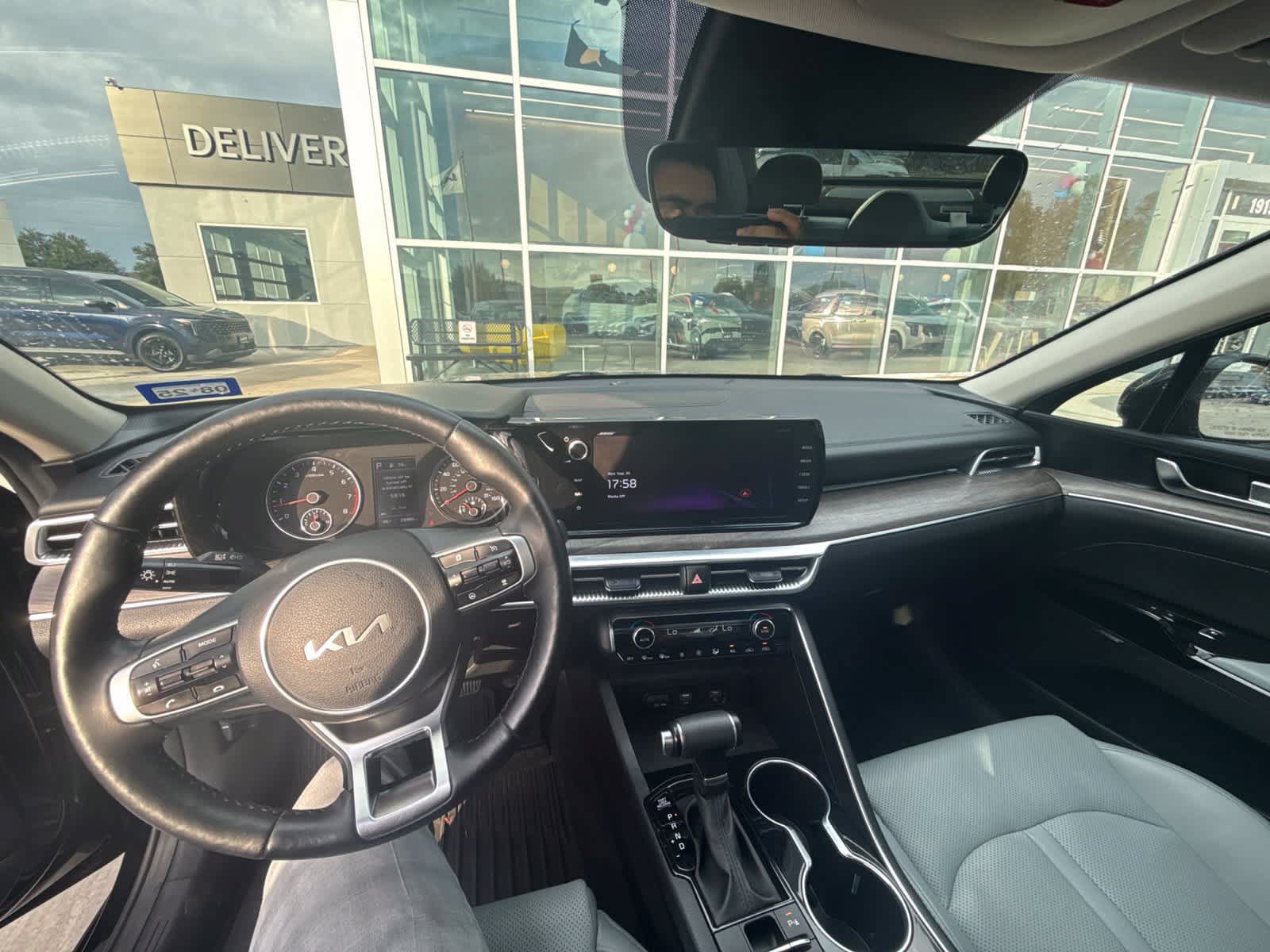 Certified 2024 Kia K5 EX w/ EX Premium Package FWD image 8