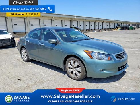 Used 2008 Honda Accord EX-L image 5