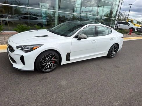 Used 2022 Kia Stinger GT-Line w/ Sun & Sound Package AWD/4WD image 15