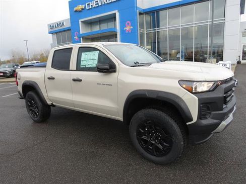 New 2026 Chevrolet Colorado Trail Boss image 3