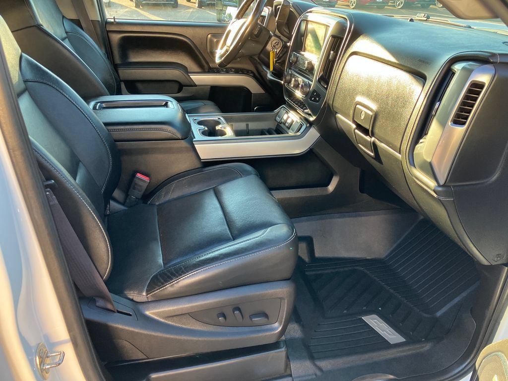 Used 2015 Chevrolet Silverado 3500 LTZ w/ Duramax Plus Package AWD/4WD image 13