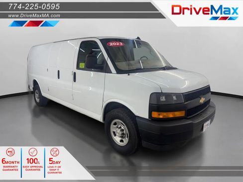 Used 2023 Chevrolet Express 2500 Extended w/ Driver Convenience Package RWD image 1