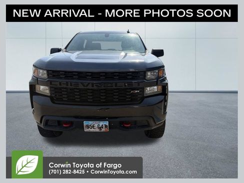Used 2021 Chevrolet Silverado 1500 Custom Trail Boss AWD/4WD image 1