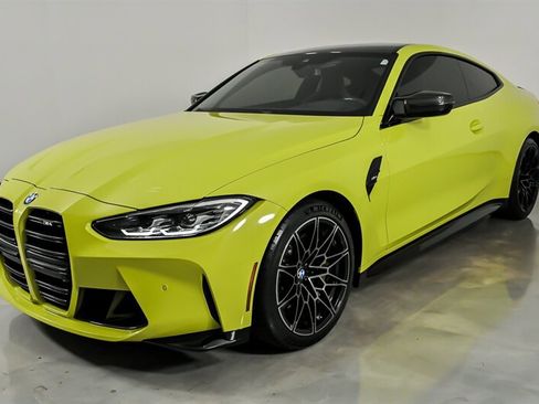 Used 2021 BMW M4 Coupe RWD image 6