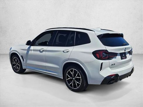 Certified 2024 BMW X3 xDrive30i w/ M Sport Package AWD/4WD image 8
