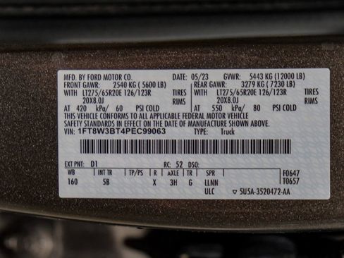 Used 2023 Ford F350 Lariat w/ Sport Appearance Package image 69