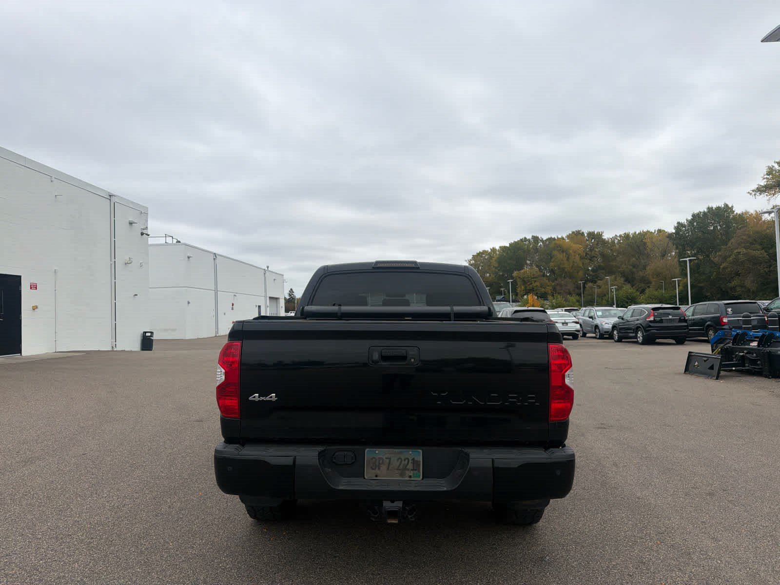 Used 2019 Toyota Tundra Platinum AWD/4WD image 5