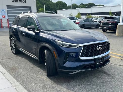 Used 2024 INFINITI QX60 Sensory AWD/4WD image 8