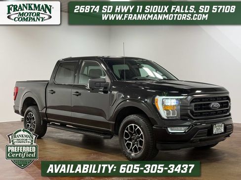 Used 2023 Ford F150 XLT w/ Equipment Group 302A High AWD/4WD image 1