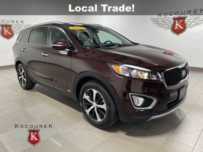 Used 2016 Kia Sorento EX w/ EX Premium Package