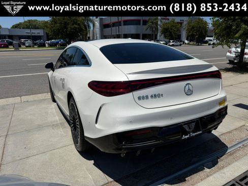 Used 2022 Mercedes-Benz EQS 450+ Sedan image 5