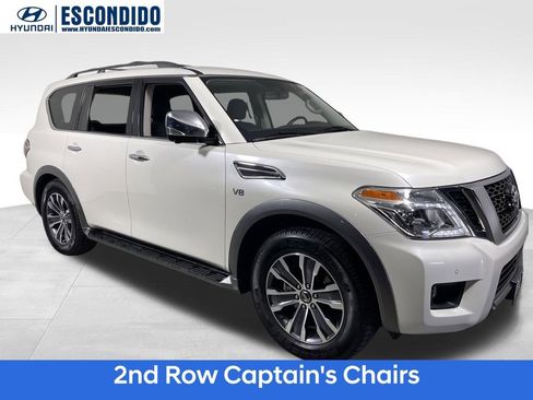 Used 2019 Nissan Armada SL w/ Premium Package image 7