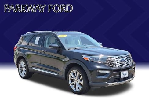 Used 2022 Ford Explorer Platinum w/ Technology Package AWD/4WD image 7