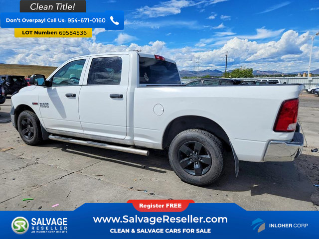 Used 2015 RAM 1500 Tradesman w/ Popular Equipment Group AWD/4WD image 3