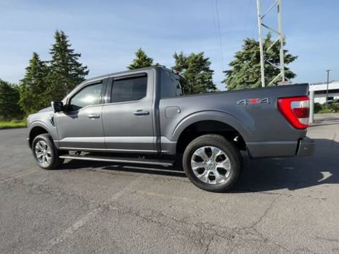 Used 2021 Ford F150 Platinum w/ Equipment Group 701A High AWD/4WD image 7