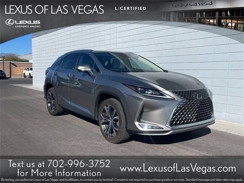 Certified 2022 Lexus RX 350 FWD w/ Premium Package image 1