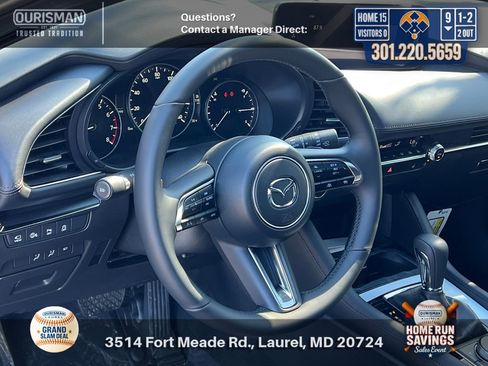 New 2026 MAZDA MAZDA3 Hatchback w/Premium Plus Pkg image 9