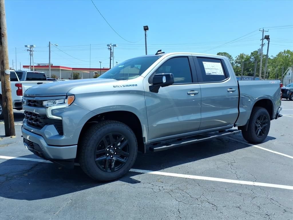New 2026 Chevrolet Silverado 1500 RST w/ Safety Package AWD/4WD image 8