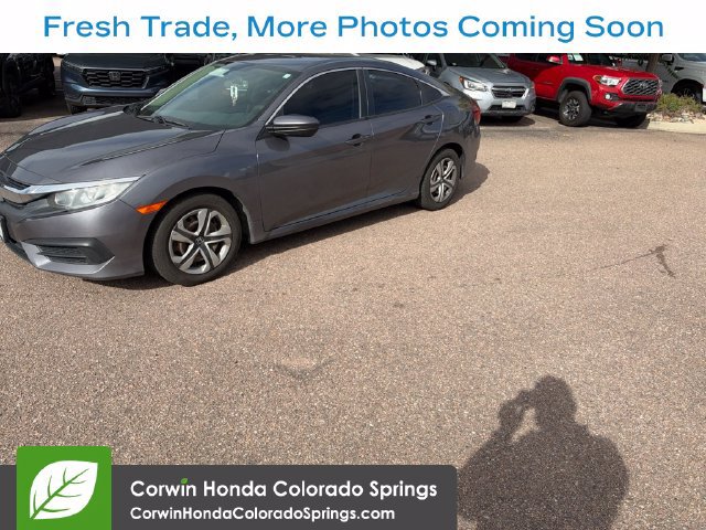 Used 2018 Honda Civic LX image 7