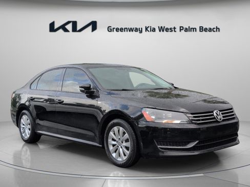 Used 2015 Volkswagen Passat 1.8T Wolfsburg Edition image 1