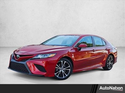 Used 2019 Toyota Camry SE