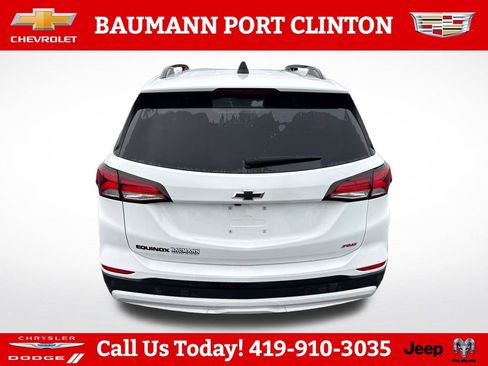 Used 2024 Chevrolet Equinox RS w/ LPO, Cargo Package FWD image 4