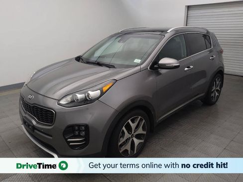 Used 2017 Kia Sportage SX FWD image 1