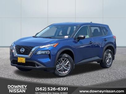 Certified 2021 Nissan Rogue S