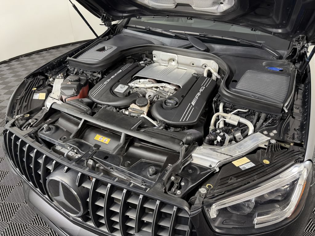 Used 2020 Mercedes-Benz GLC 63 AMG 4MATIC w/ Driver Assistance Package image 69