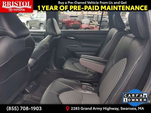 Used 2023 Toyota Highlander XSE AWD/4WD image 19