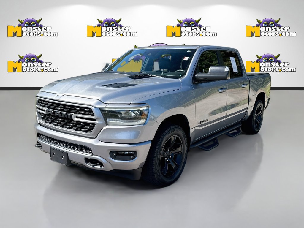 Used 2022 RAM 1500 Sport w/ Rebel Level 2 Equipment Group AWD/4WD image 1