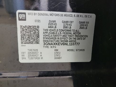 Used 2022 Chevrolet Equinox LT FWD image 33