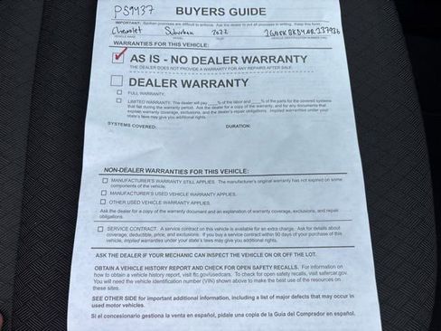 Used 2022 Chevrolet Suburban LS AWD/4WD image 48