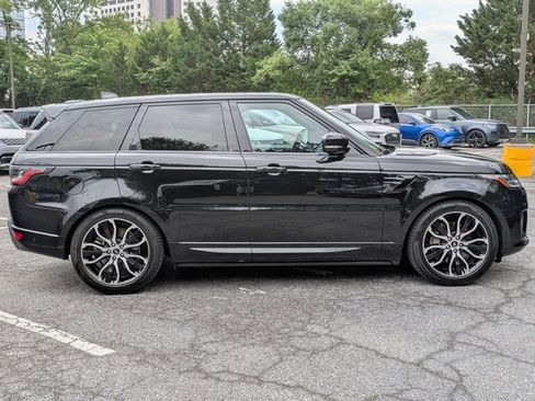 Used 2022 Land Rover Range Rover Sport HSE Silver Edition AWD/4WD image 4