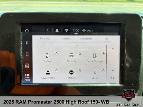 Used 2025 RAM ProMaster 2500 w/ Convenience Group FWD image 17