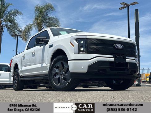 Used 2024 Ford F150 Lightning Flash AWD/4WD image 1