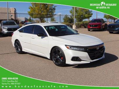 Used 2021 Honda Accord Sport Special Edition